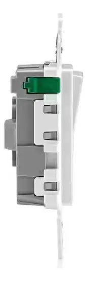 Interruptor 15A 120/277V Blanco 1 Polo - Leviton