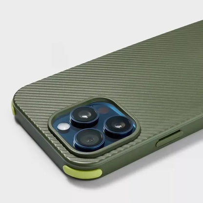 Funda iPhone 15 Pro Max Olive Rugged Megsafe - Heyday