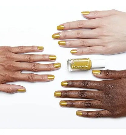 Esmalte De Uñas Vegano Essie Expressie Quickdry Taxi Hoppin Amarillo