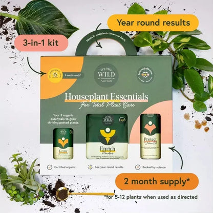 Kit Esencial Para Cuidado De Plantas Orgánico  We The Wild