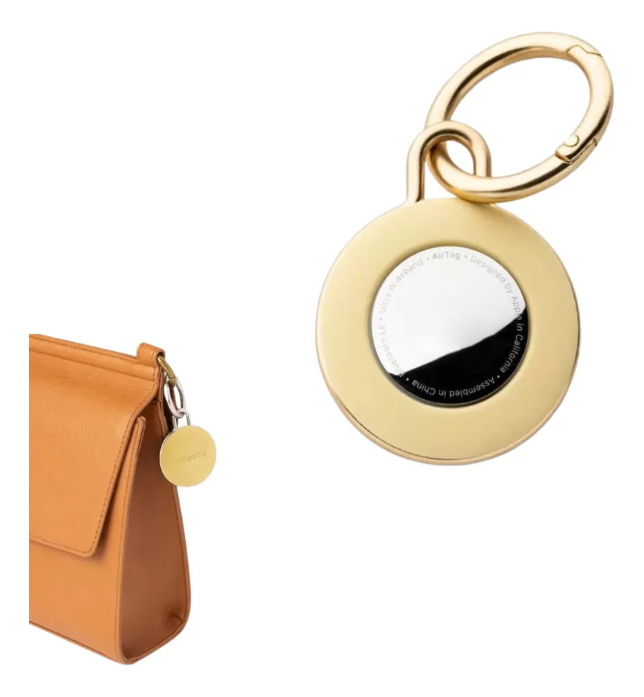Llavero Funda Para AirTag Silicón Con Mosquetón Heyday