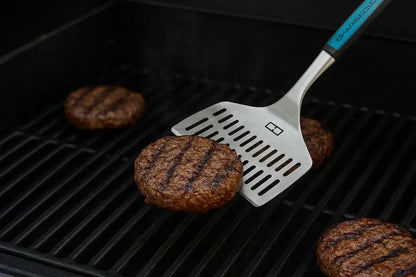 Espátula Ancha De Acero Para Parrilla - Char-Broil