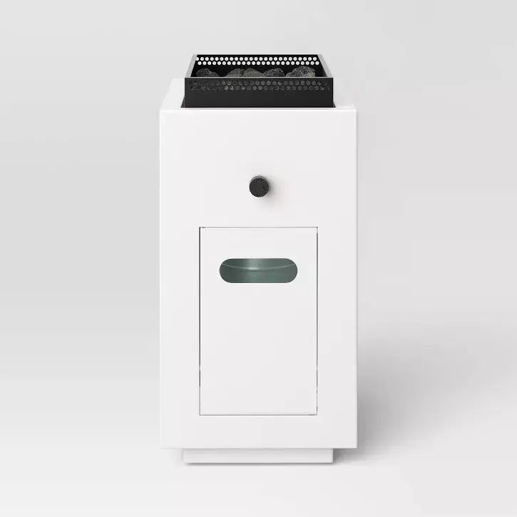 Calentador Fogatero De Gas Con Piedra Volcánica 1lb Exterior