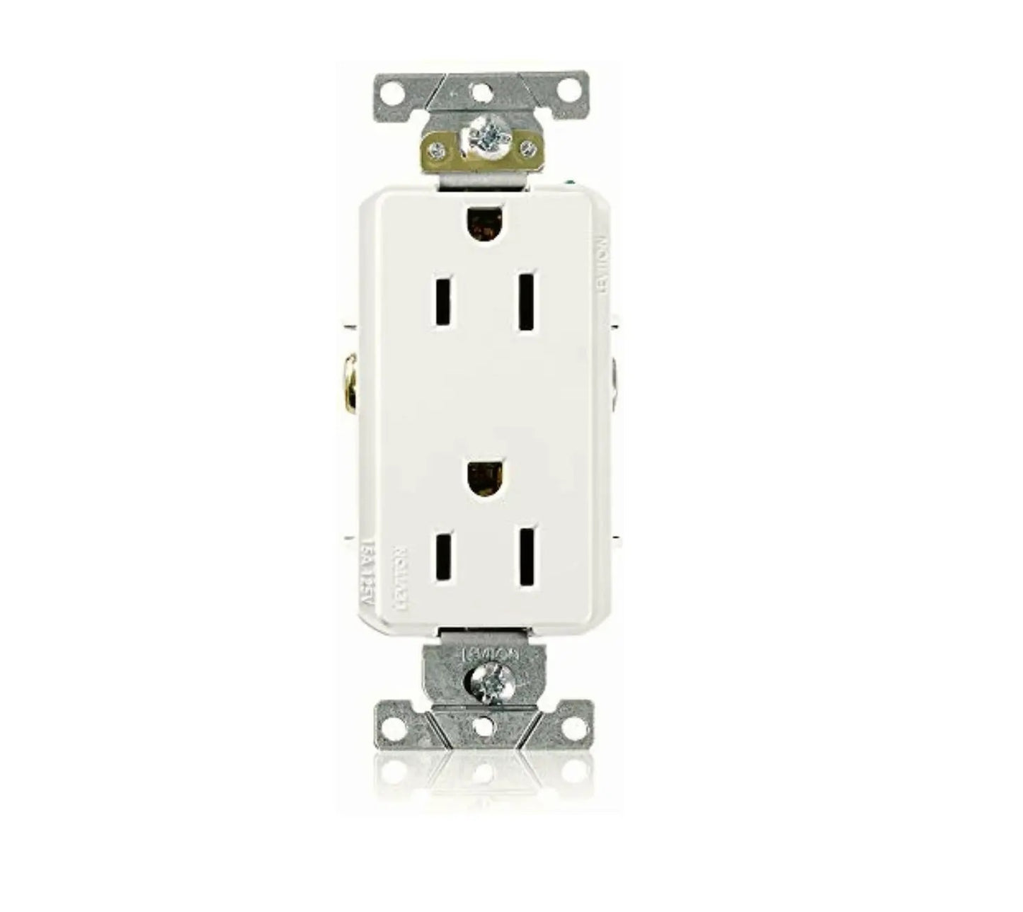 Leviton Receptáculo Dúplex Decora Plus Profesional Blanco