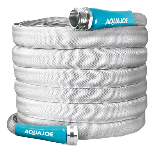 Manguera Aqua Joe Xtreme Fiberjacket 1/2" × 15 M