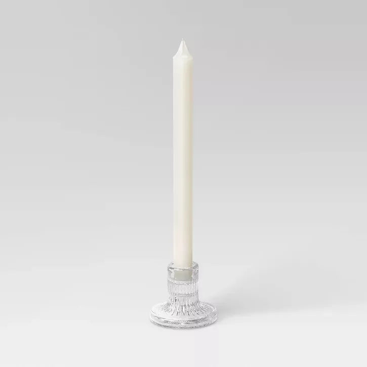 Portavelas de Vidrio Decorativo 4pcs - Room Essentials