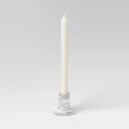 Portavelas de Vidrio Decorativo 4pcs - Room Essentials