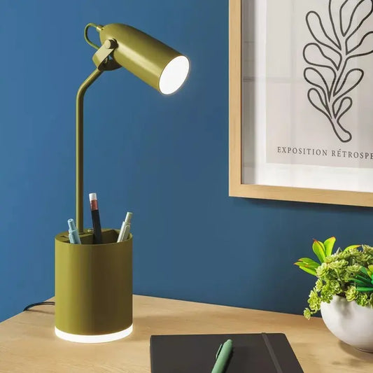 Lámpara De Escritorio Led Con Usb   Room Essentials