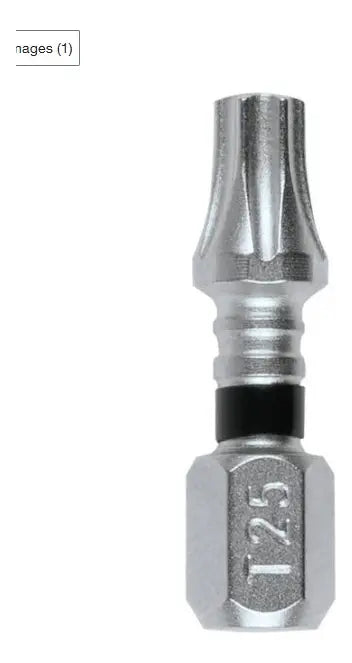 Brocas Torx T25 1 Pulg ImpactXPS Paquete 3 Pzs - Makita