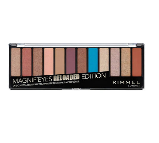 Paleta De Sombras Rimmel London Magnifeyes 012 - Reloaded