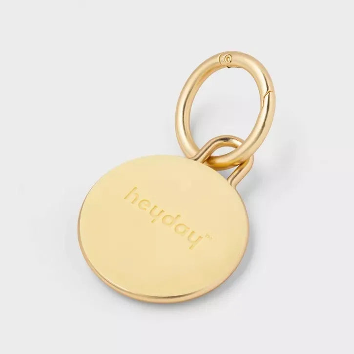Llavero Funda Para AirTag Silicón Con Mosquetón Heyday