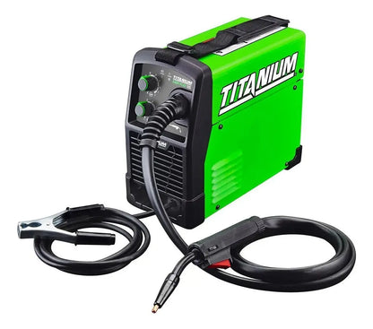 Soldadora Inverter Titanium Easy-flux 125 Amp 110v