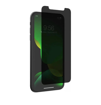 Mica InvisibleShield Glass Elite Privacy iPhone 11/XR - Zagg