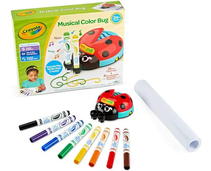 Crayola Catarina Musical Sensorial Para Dibujar