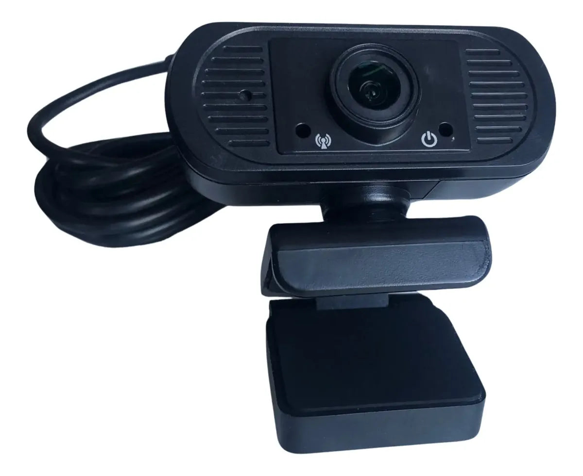 Cámara Web HD 1080P 30fps USB Micrófono Incluido T271