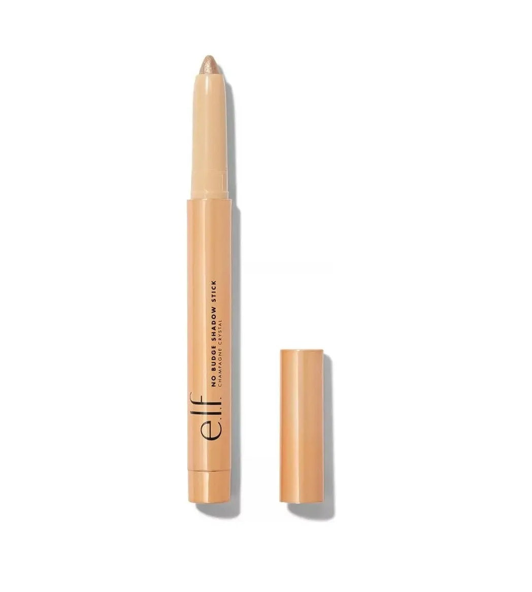 Sombra De Ojos E.l.f. No Budge Stick Champagne Crystal Crema Brillante