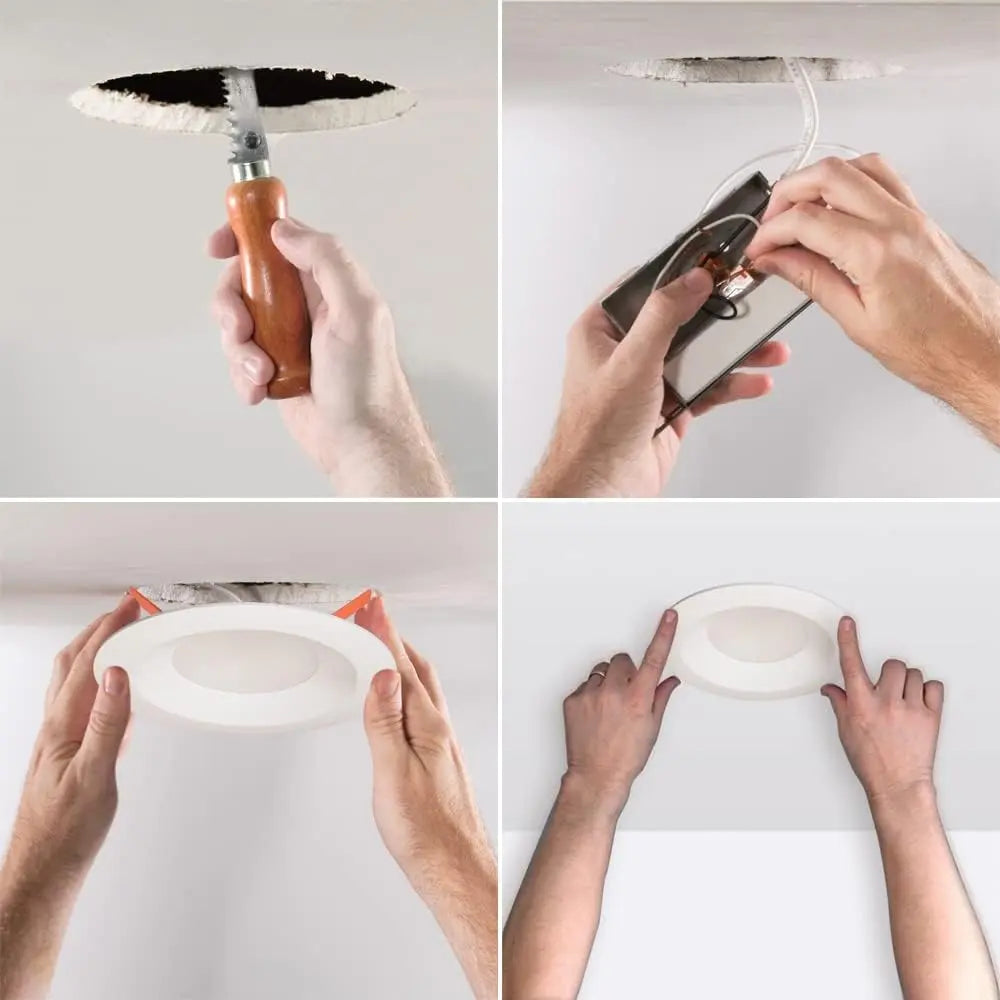 Luz LED Empotrable Halo 6" 3 Colores Regulable