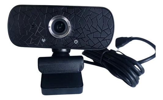 Cámara Web HD 1080P 30fps USB Micrófono Incluido NZDD