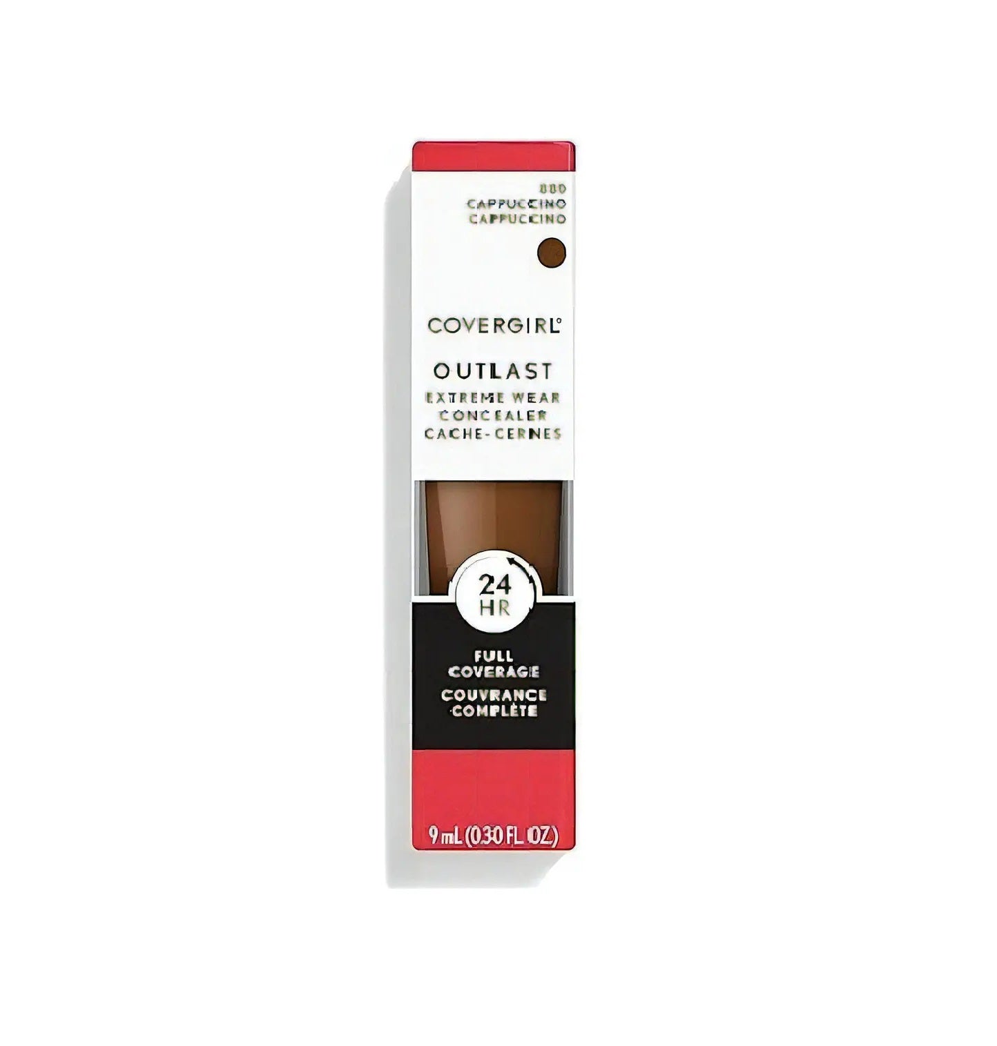 Corrector Liquido Outlast Extreme Wear, Covergirl Tono 880 Cappuccino