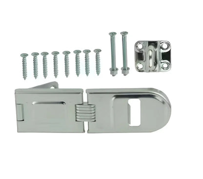 Cerrojo De Seguridad Con Bisagra 16.5 Cm Zincado Everbilt