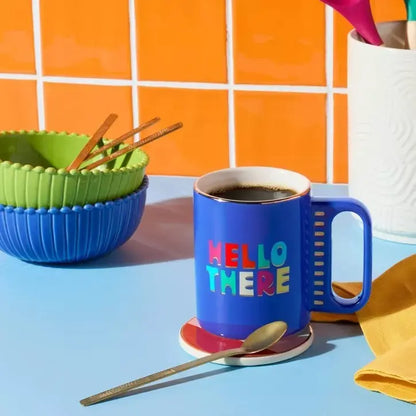 Taza Decorativa Hello There Cerámica 503ml - Tabitha Brown