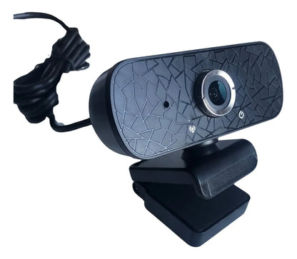 Cámara Web HD 1080P 30fps USB Micrófono Incluido NZDD