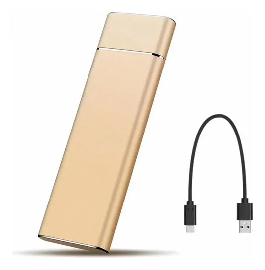Unidad De Estado Sólido Externo M.2 USB Tipo C 3.1 1TB SSD