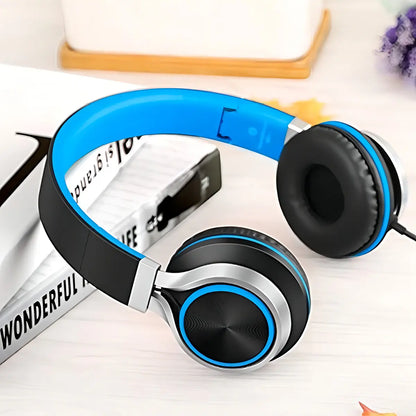Auriculares Ailihen C8 On-Ear Con Micrófono Y Control De Volumen