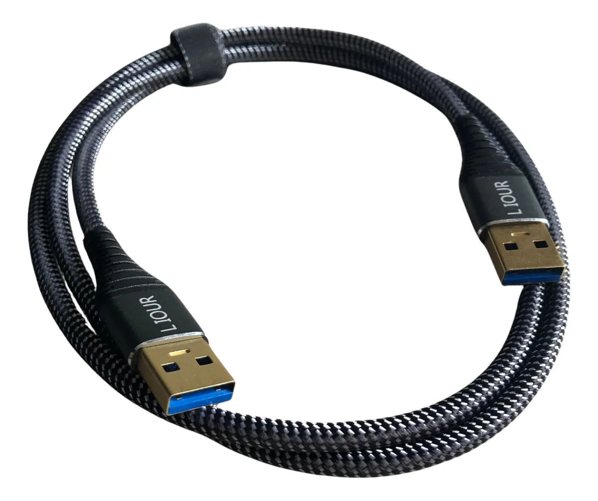 Cable USB a USB 3.0 Mallado – Alta Velocidad y Durabilidad - LIOUR