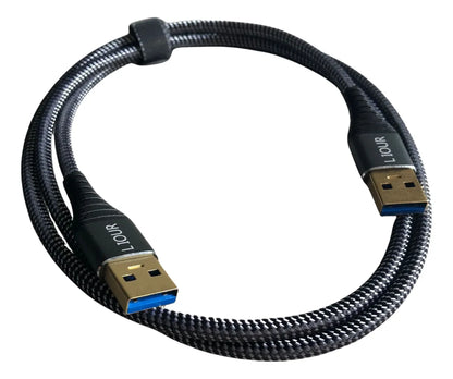 Cable USB a USB 3.0 Mallado – Alta Velocidad y Durabilidad - LIOUR