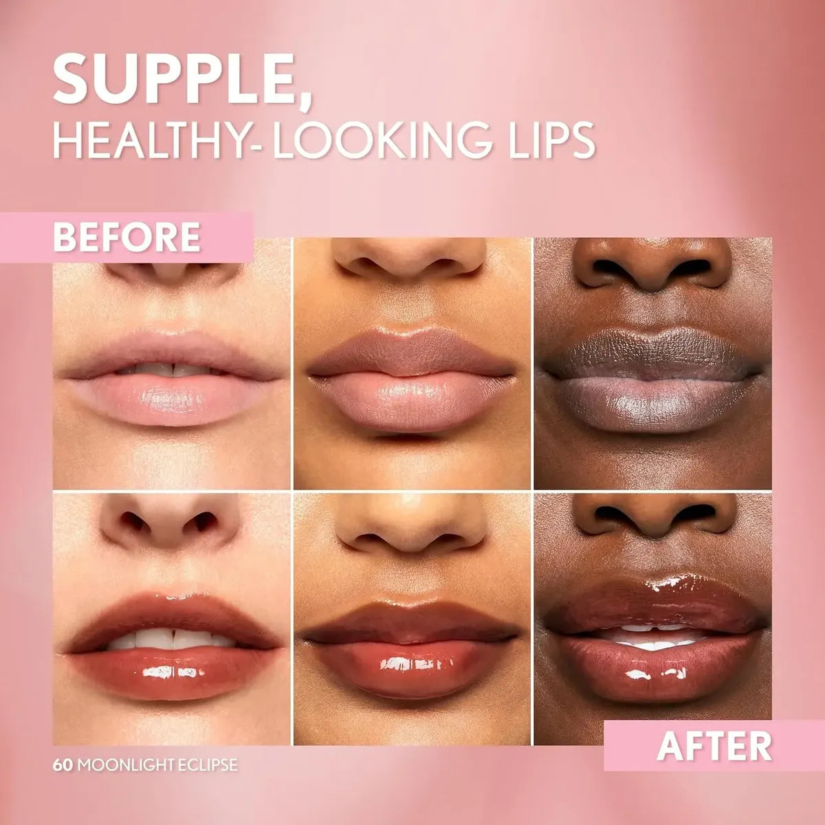 Labial Gloss CoverGirl Yummy 60 Moonlight Eclipse