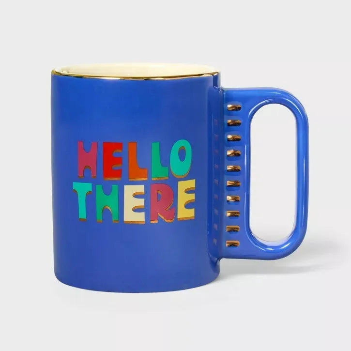 Taza Decorativa Hello There Cerámica 503ml - Tabitha Brown