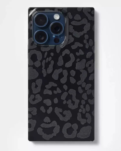 Funda iPhone 15 Pro Megsafe Black Leopard - Heyday