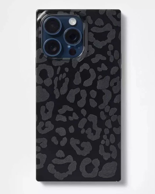 Funda iPhone 15 Pro Megsafe Black Leopard - Heyday
