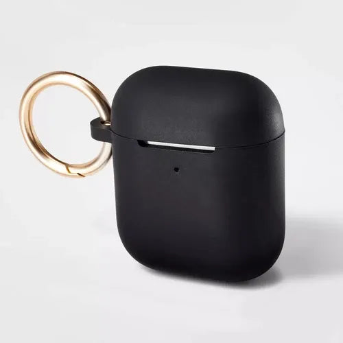 Funda AirPods Gen 1 Y 2 Silicón Con Clip - Heyday