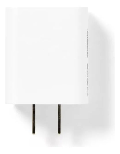 Cargador Rápido Pared 25W USB-A USB-C - dealworthy