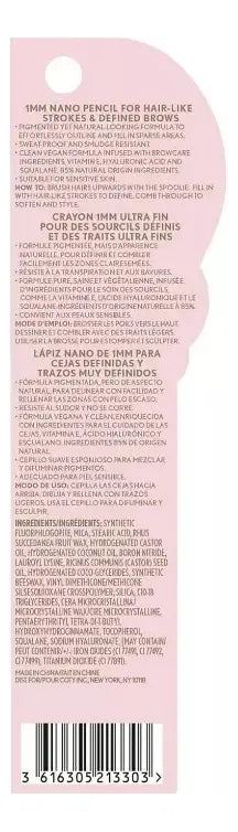Delineador De Ceja Clean Fresh Brow Nano - CoverGirl 200 Blonde