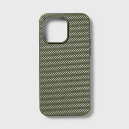 Funda iPhone 15 Pro Max Olive Rugged Megsafe - Heyday