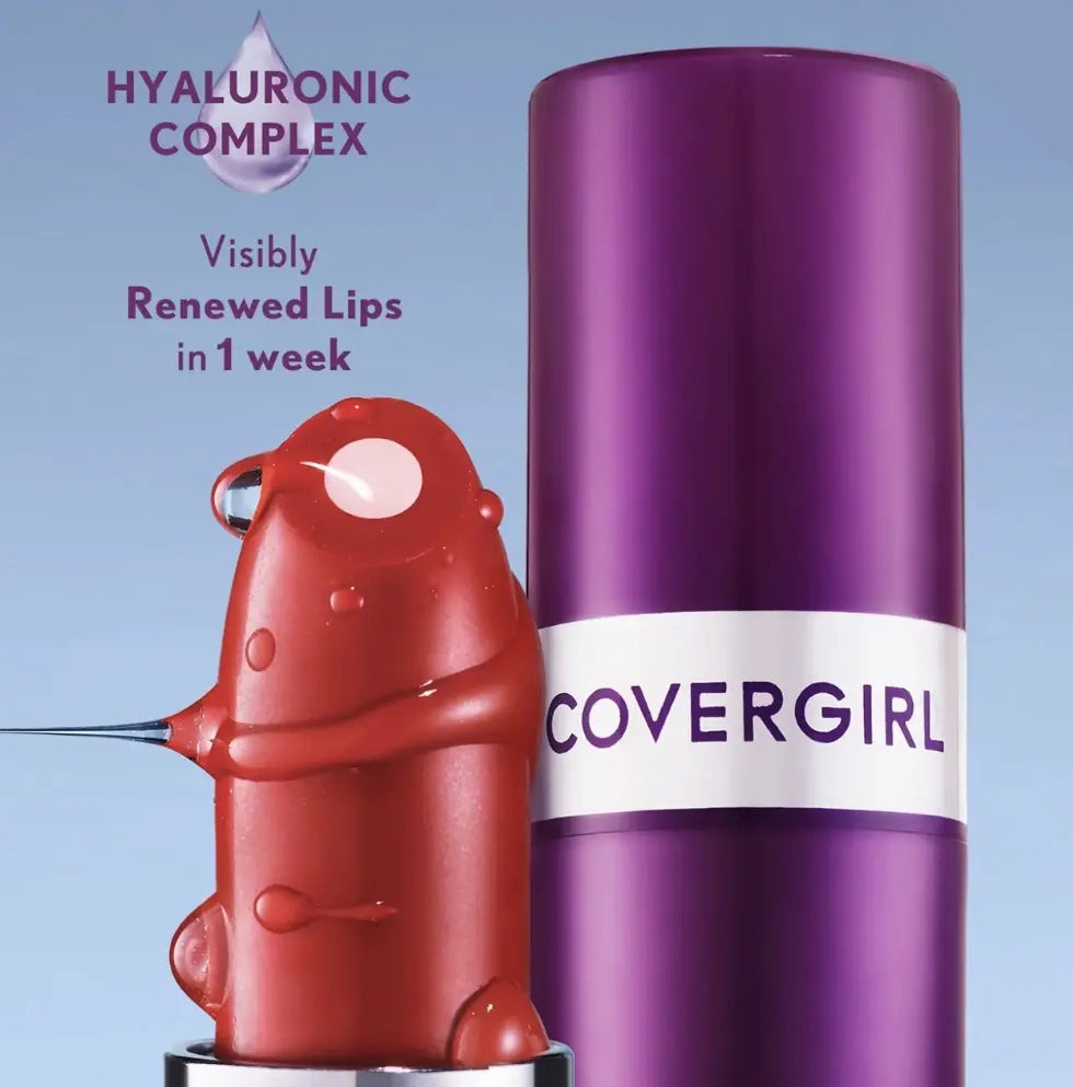 Labial Covergirl Con Ácido Hialurónico Simply Ángeles Acabado Cremoso Color Gracious Pink 250