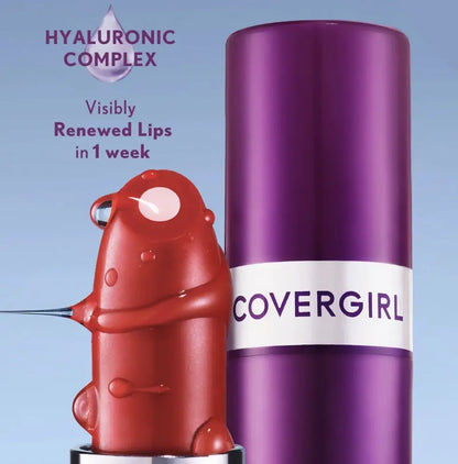 Labial Covergirl Con Ácido Hialurónico Simply Ángeles Acabado Cremoso Color Gracious Pink 250