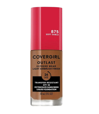 Base De Maquillaje Líquida CoverGirl Outlast 3 En 1