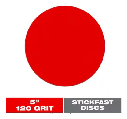 Discos Lijado 5 120 Grit Stickfast 12pack  Diablo