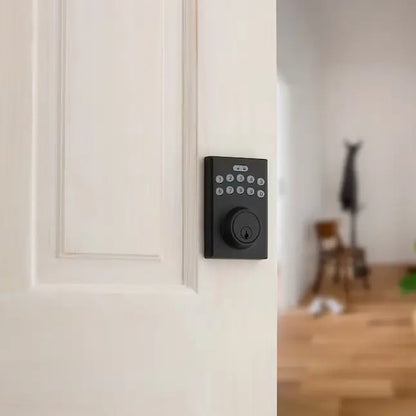 Cerradura Electrica Teclado Iluminado Negro - Reliabilt