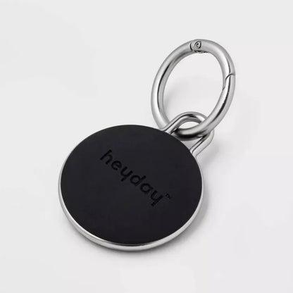 Llavero Funda Para AirTag Silicón Con Mosquetón Heyday