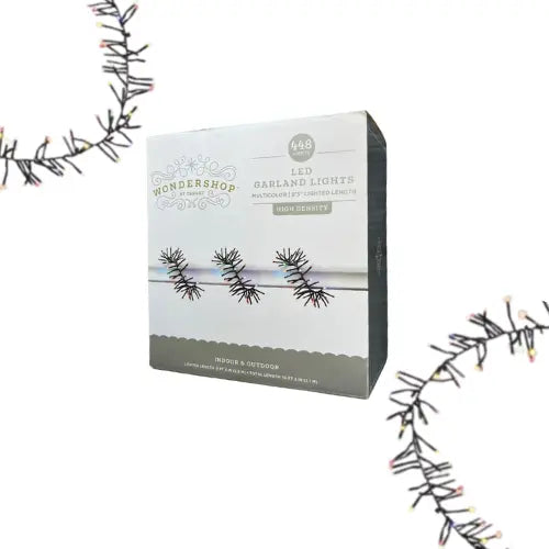 Guirnalda 448 Luces Led Mini Multicolor 3.1 M - Wondershop