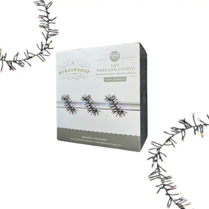 Guirnalda 448 Luces Led Mini Multicolor 3.1 M - Wondershop