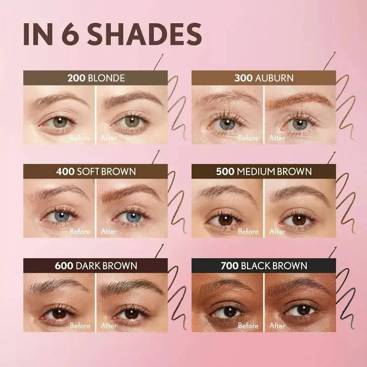 Delineador De Ceja Clean Fresh Brow Nano - CoverGirl 200 Blonde