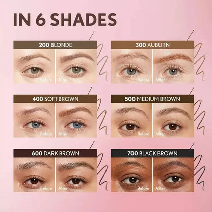 Delineador De Ceja Clean Fresh Brow Nano - CoverGirl 200 Blonde