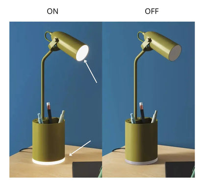Lámpara De Escritorio Led Con Usb   Room Essentials