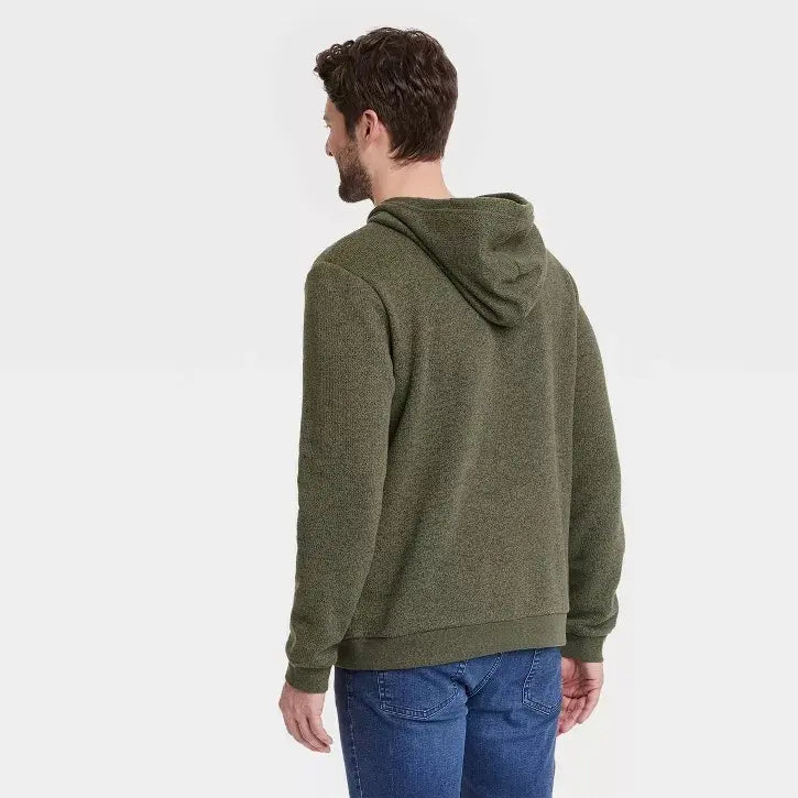 Hoodie Sudadera Para Hombre Texturizada - Goodfellow & Co